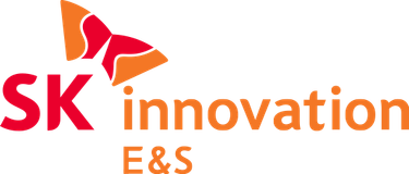 SK innovation E&S 로고